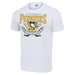 Pittsburgh Penguins Starter Team Logo Graphic T-Shirt - White | NHL sale
