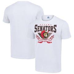 Ottawa Senators Starter Team Logo Graphic T-Shirt - White | NHL on sale