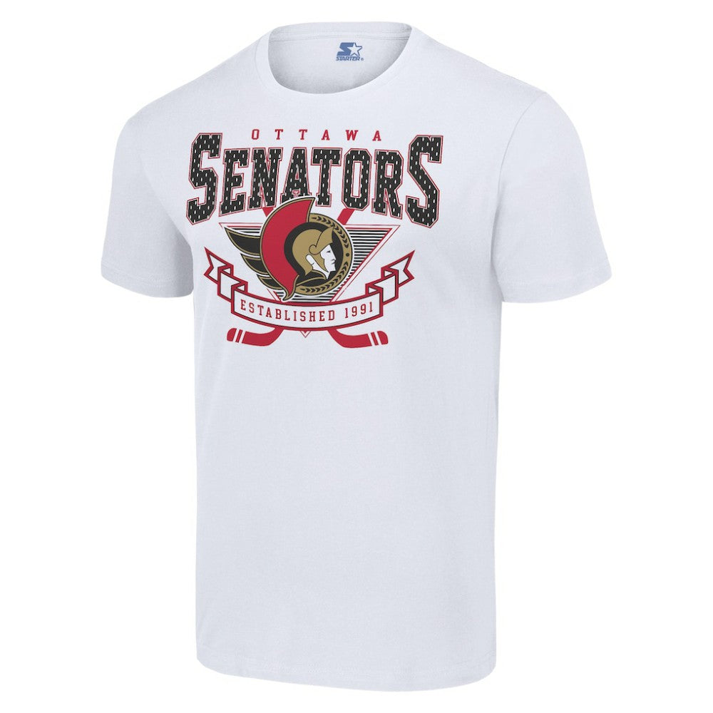 Ottawa Senators Starter Team Logo Graphic T-Shirt - White | NHL on sale