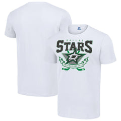 Dallas Stars Starter Team Logo Graphic T-Shirt - White | NHL discount