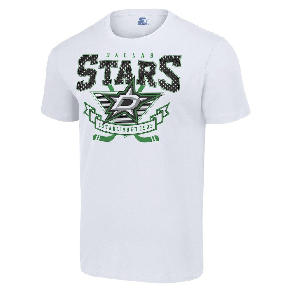 Dallas Stars Starter Team Logo Graphic T-Shirt - White | NHL discount