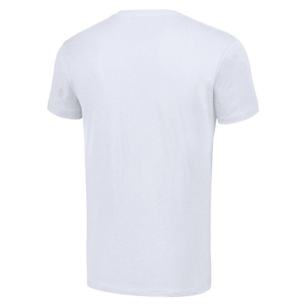 Edmonton Oilers Starter Team Logo Graphic T-Shirt - White | NHL Lifestyle