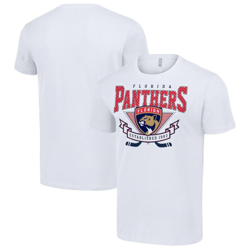 Florida Panthers Starter ‘80s Inspired T-Shirt - White | NHL Clearance