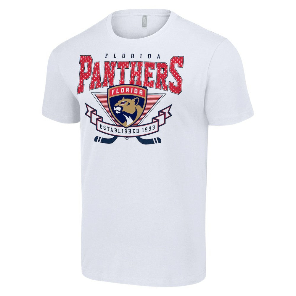 Florida Panthers Starter ‘80s Inspired T-Shirt - White | NHL Clearance