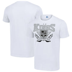 Los Angeles Kings Starter Team Logo Graphic T-Shirt - White | NHL sale