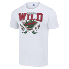 Minnesota Wild Starter Team Logo Graphic T-Shirt - White | NHL online