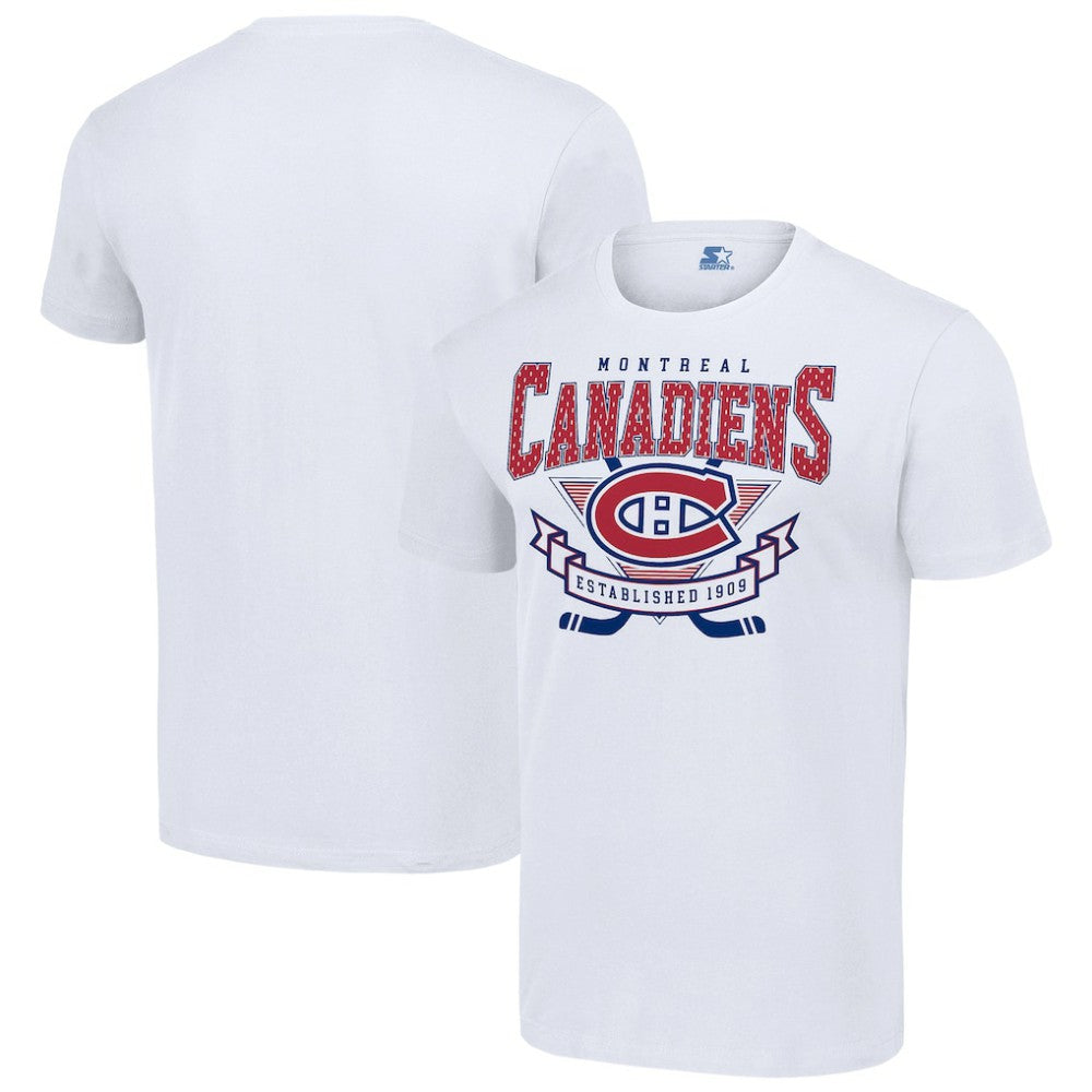 Montreal Canadiens Starter Team Logo Graphic T-Shirt - White | NHL sale
