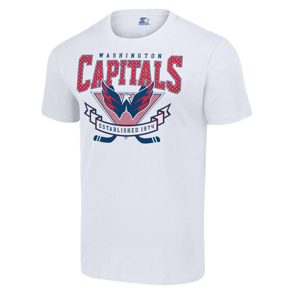 Washington Capitals Starter Team Logo Graphic T-Shirt - White | NHL discount