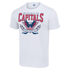 Washington Capitals Starter Team Logo Graphic T-Shirt - White | NHL discount