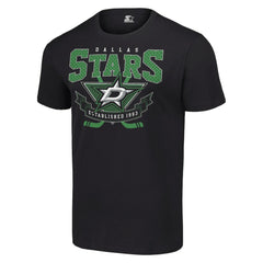 Dallas Stars Starter Team Logo Graphic T-Shirt - Black | NHL near me