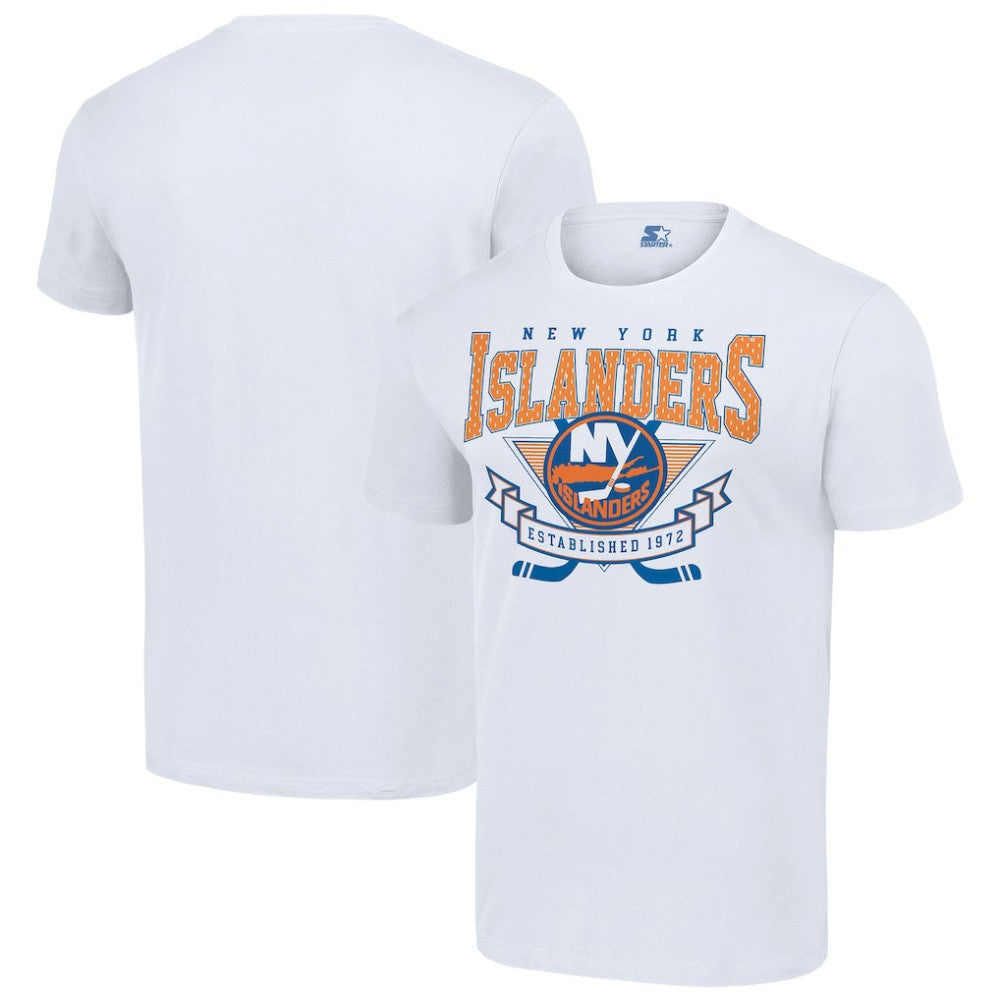 New York Islanders Starter Team Logo Graphic T-Shirt - White | NHL on sale