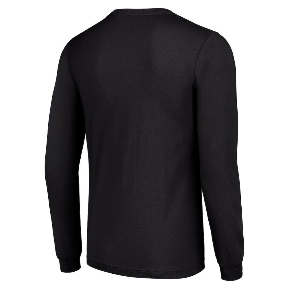 Anaheim Ducks Starter Team Logo Graphic Long Sleeve T-Shirt - Black | NHL Lifestyle