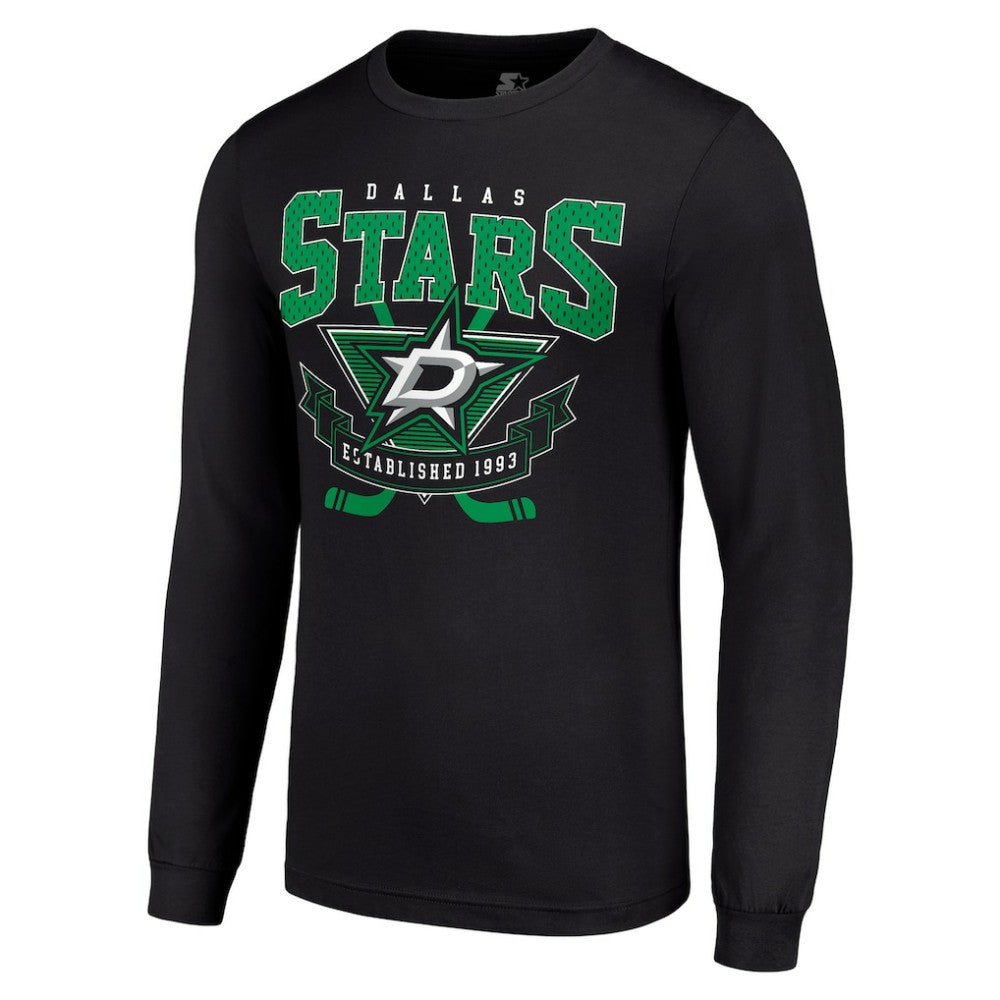 Dallas Stars Starter Team Logo Graphic Long Sleeve T-Shirt - Black | NHL on sale