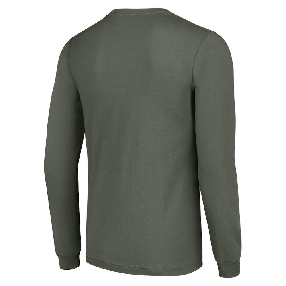 Dallas Stars Starter Team Logo Graphic Long Sleeve T-Shirt - Olive | NHL discount