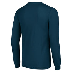 Columbus Blue Jackets Starter Team Logo Graphic Long Sleeve T-Shirt - Navy | NHL near me