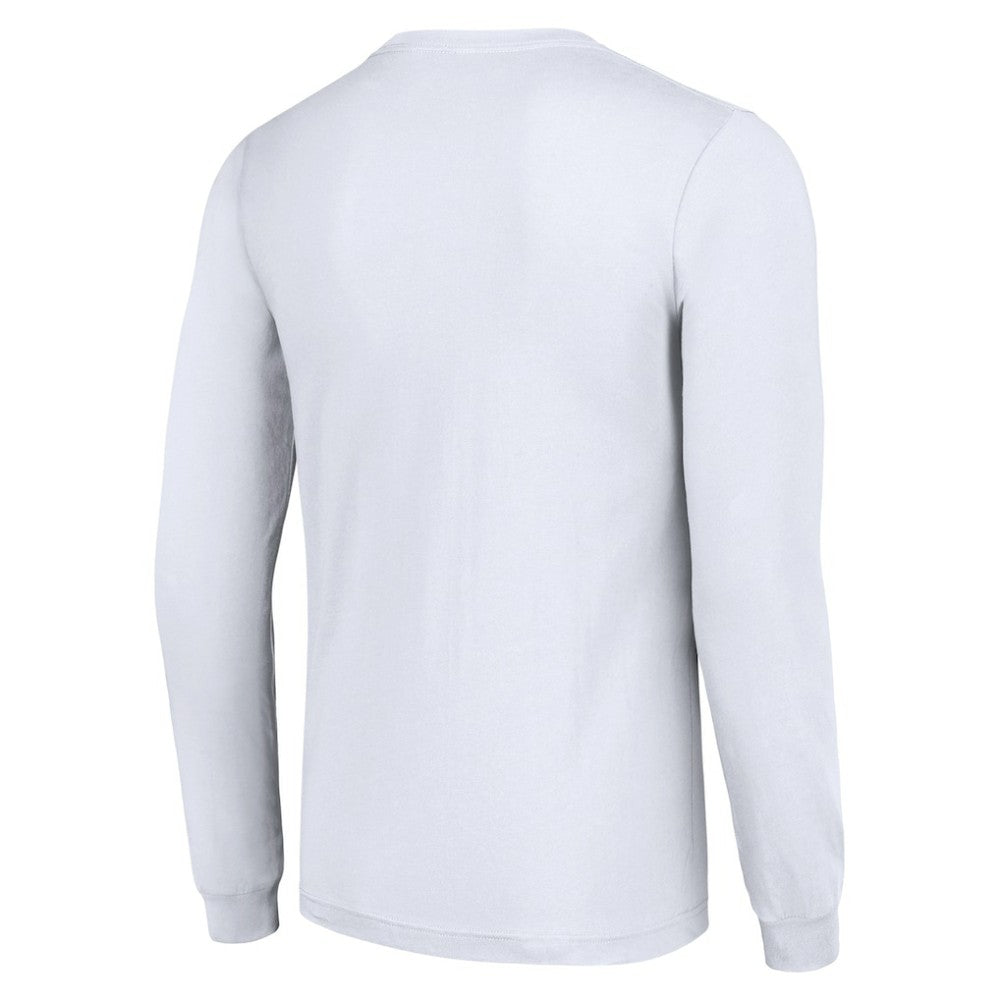 Vancouver Canucks Starter Team Logo Graphic Long Sleeve T-Shirt - White | NHL sale