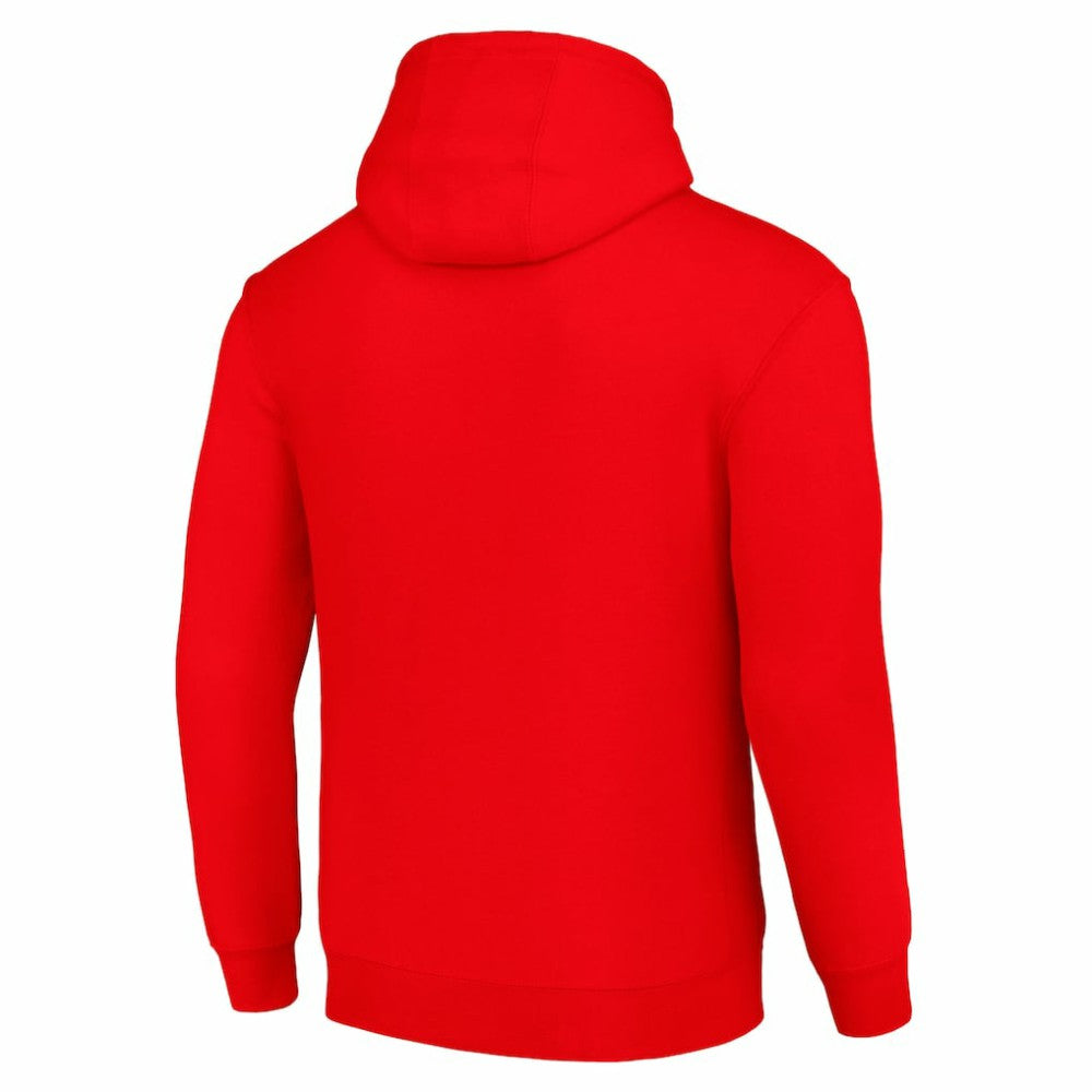 Florida Panthers Starter Team Logo Graphic Fleece Tri-Blend Pullover Hoodie - Red | NHL sale