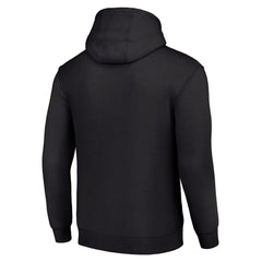 Philadelphia Flyers Starter Team Logo Graphic Fleece Tri-Blend Pullover Hoodie - Black | NHL Lifestyle