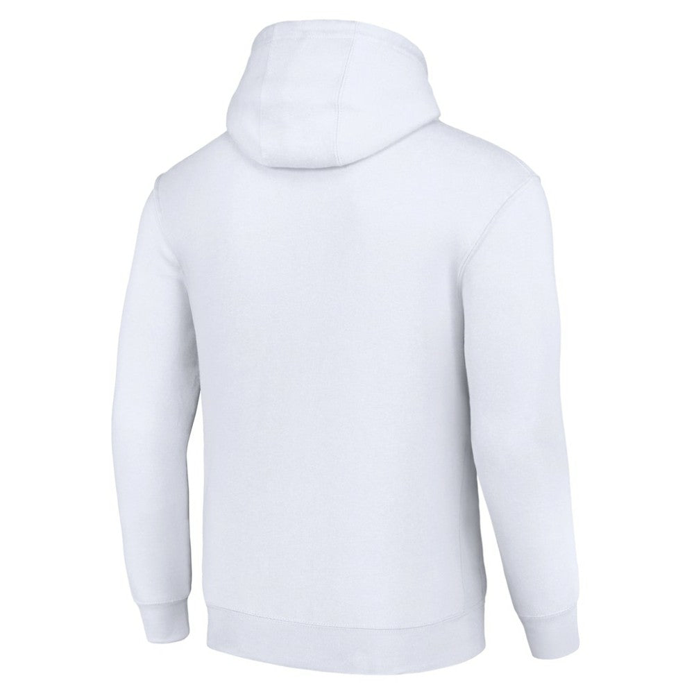 Carolina Hurricanes Starter Team Logo Graphic Fleece Tri-Blend Pullover Hoodie - White | NHL near me