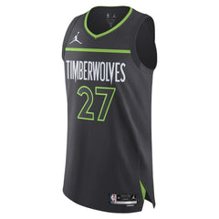 Rudy Gobert Minnesota Timberwolves Jordan Brand Authentic Jersey Statement Edition Anthracite