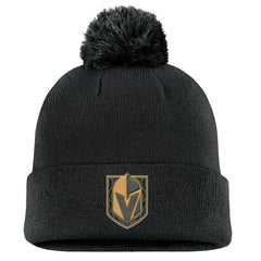 Vegas Golden Knights Fanatics Military Appreciation Cuffed Knit Hat with Pom - Black | Fanatics on sale