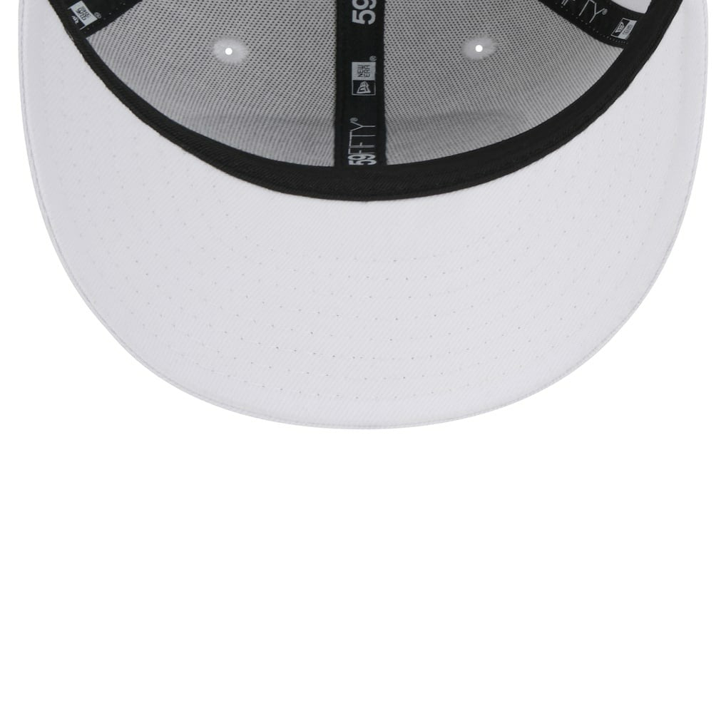 San Francisco 49ers New Era Omaha Low Profile 59FIFTY Fitted Hat - White - NFL