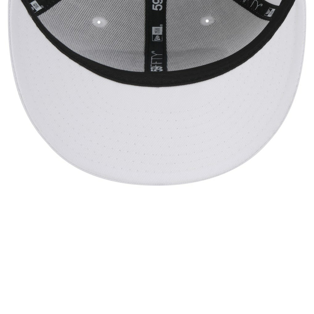 San Francisco 49ers New Era Omaha Low Profile 59FIFTY Fitted Hat - White - NFL