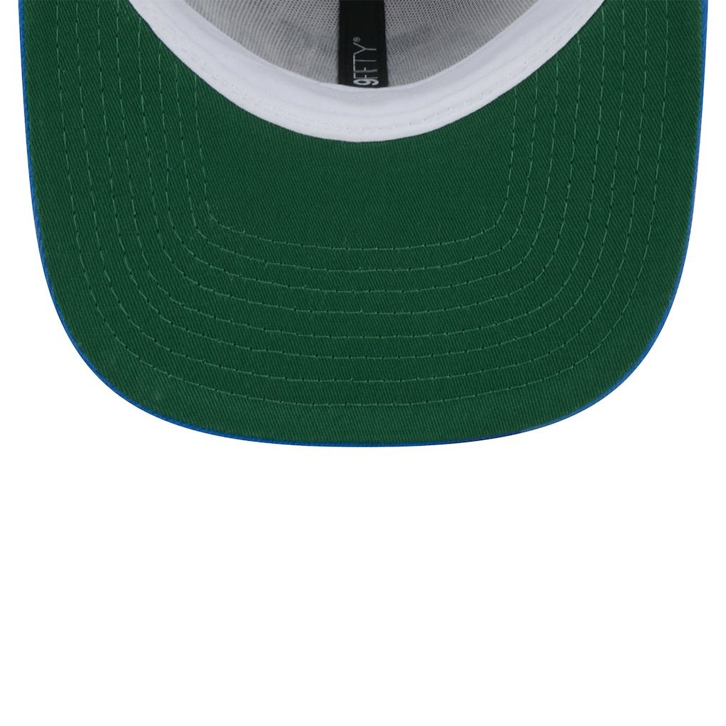 Detroit Lions New Era Sparky 9FIFTY Snapback Hat - White/Blue - NFL