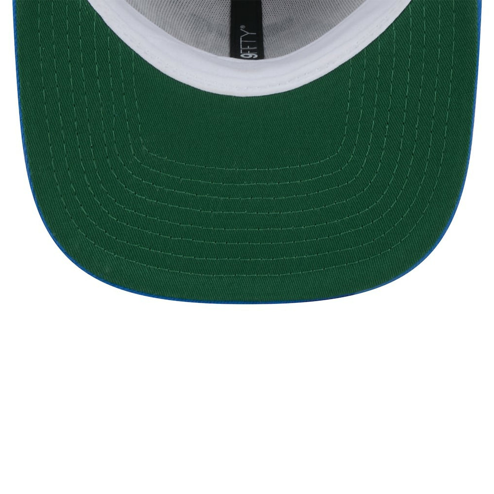 Detroit Lions New Era Sparky 9FIFTY Snapback Hat - White/Blue - NFL