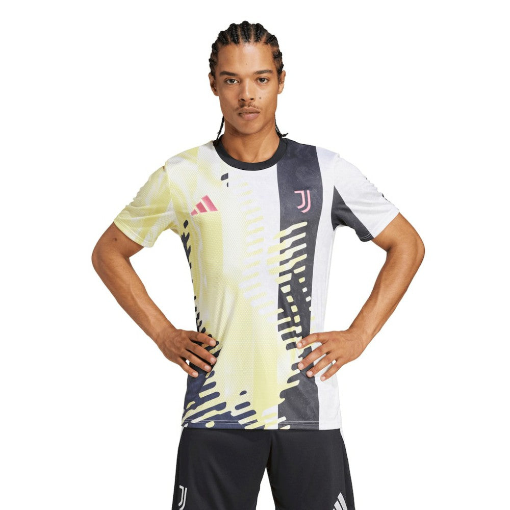 Adidas - Juventus 2024/25 Pre-Match Top - Yellow