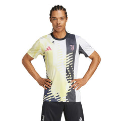 Adidas - Juventus 2024/25 Pre-Match Top - Yellow