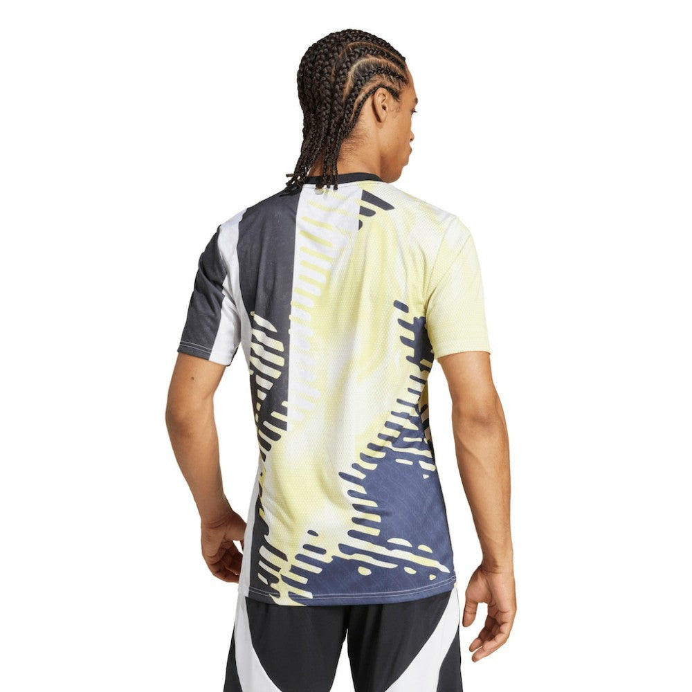 Adidas - Juventus 2024/25 Pre-Match Top - Yellow