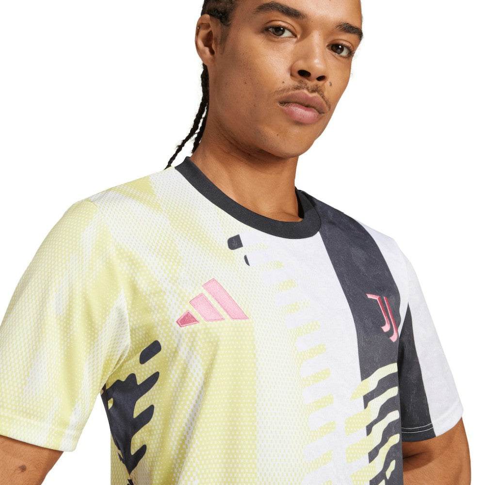 Adidas - Juventus 2024/25 Pre-Match Top - Yellow
