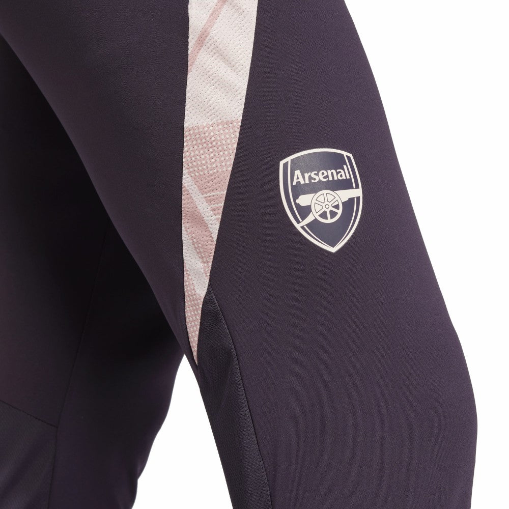 Adidas - Arsenal 2024/25 AEROREADY Training Pants - Purple
