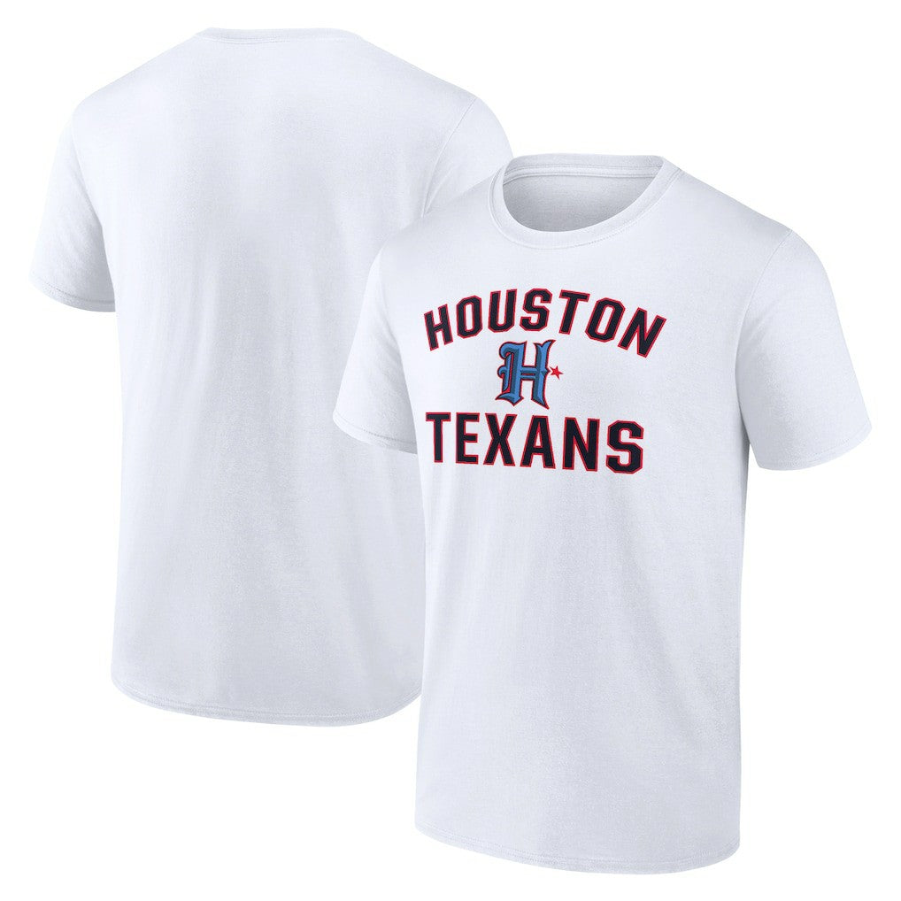 Houston Texans Secondary Logo T-Shirt - White - NFL