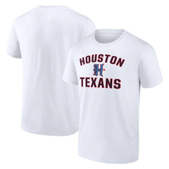 Houston Texans Secondary Logo T-Shirt - White - NFL