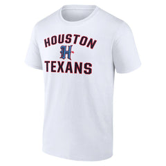 Houston Texans Secondary Logo T-Shirt - White - NFL
