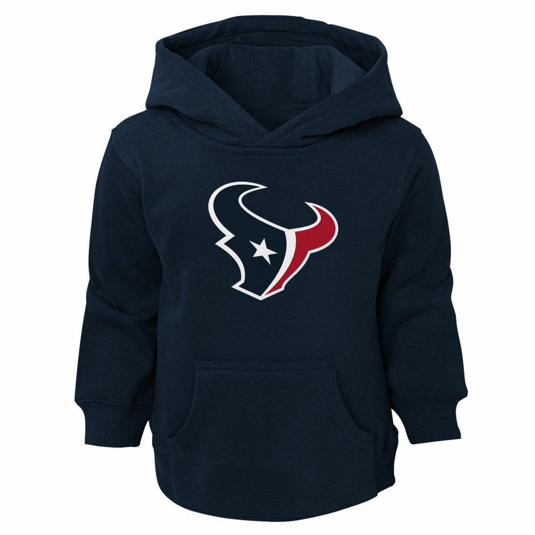 Houston Texans Youth Team Logo Pullover Hoodie - Navy - NFL
