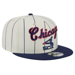Chicago White Sox New Era Jersey Pinstripe 9FIFTY Snapback Hat Sale