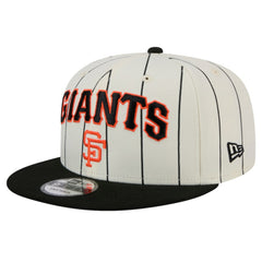 San Francisco Giants New Era Jersey Pinstripe 9FIFTY Snapback Hat Near Me