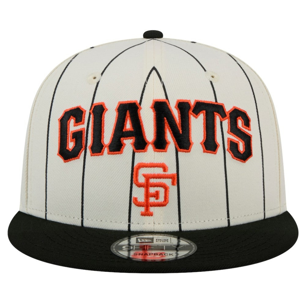 San Francisco Giants New Era Jersey Pinstripe 9FIFTY Snapback Hat Near Me