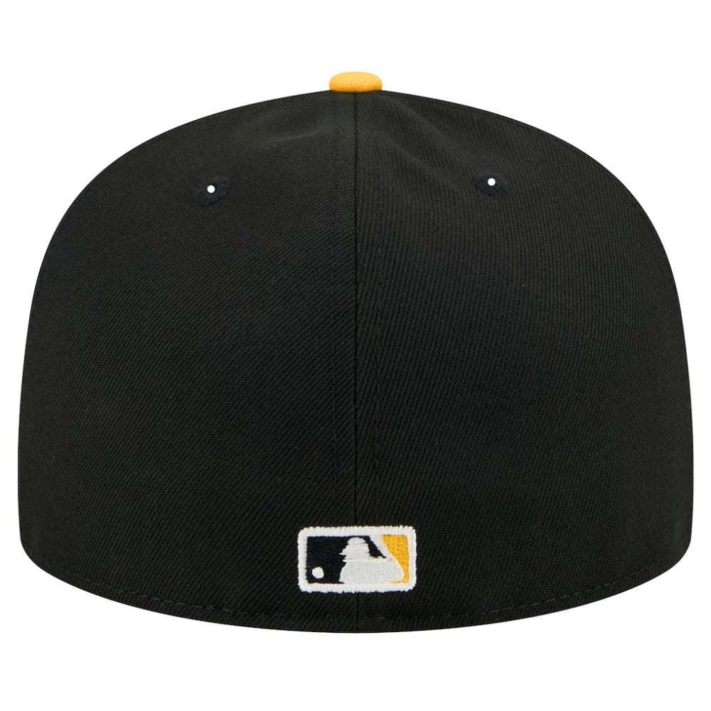 Pittsburgh Pirates New Era Shadow Stitch 59FIFTY Fitted Hat Discount
