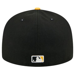 Pittsburgh Pirates New Era Shadow Stitch 59FIFTY Fitted Hat Discount