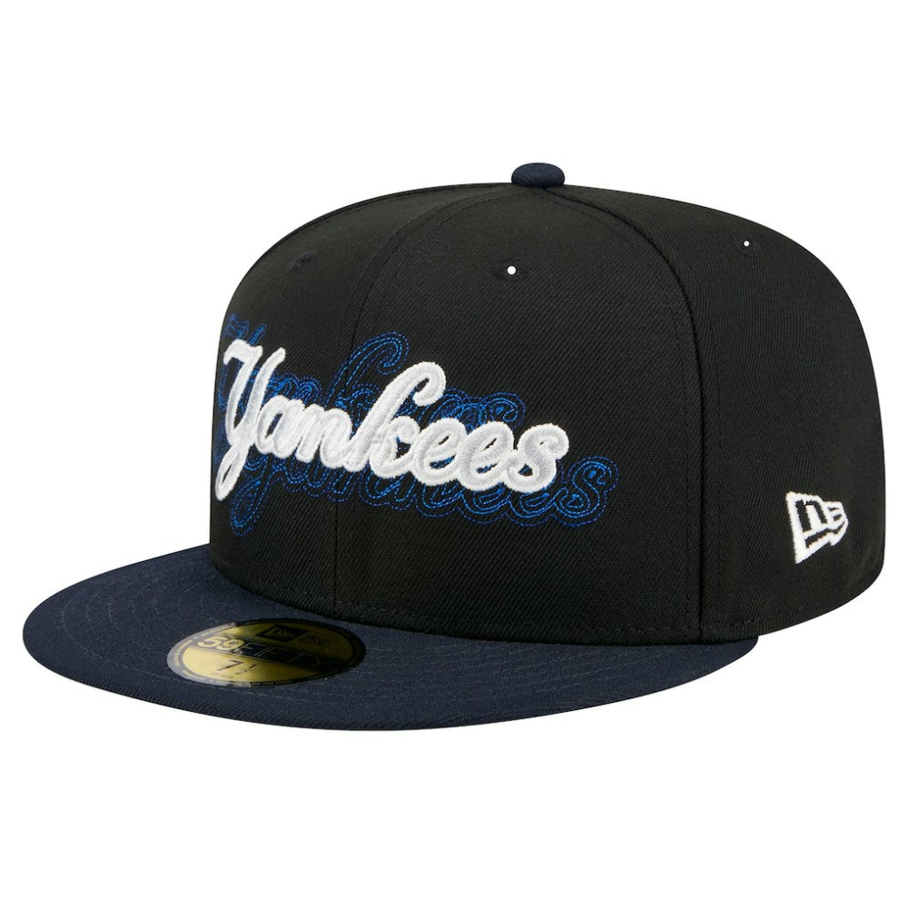 New York Yankees New Era Shadow Stitch 59FIFTY Fitted Hat Sale