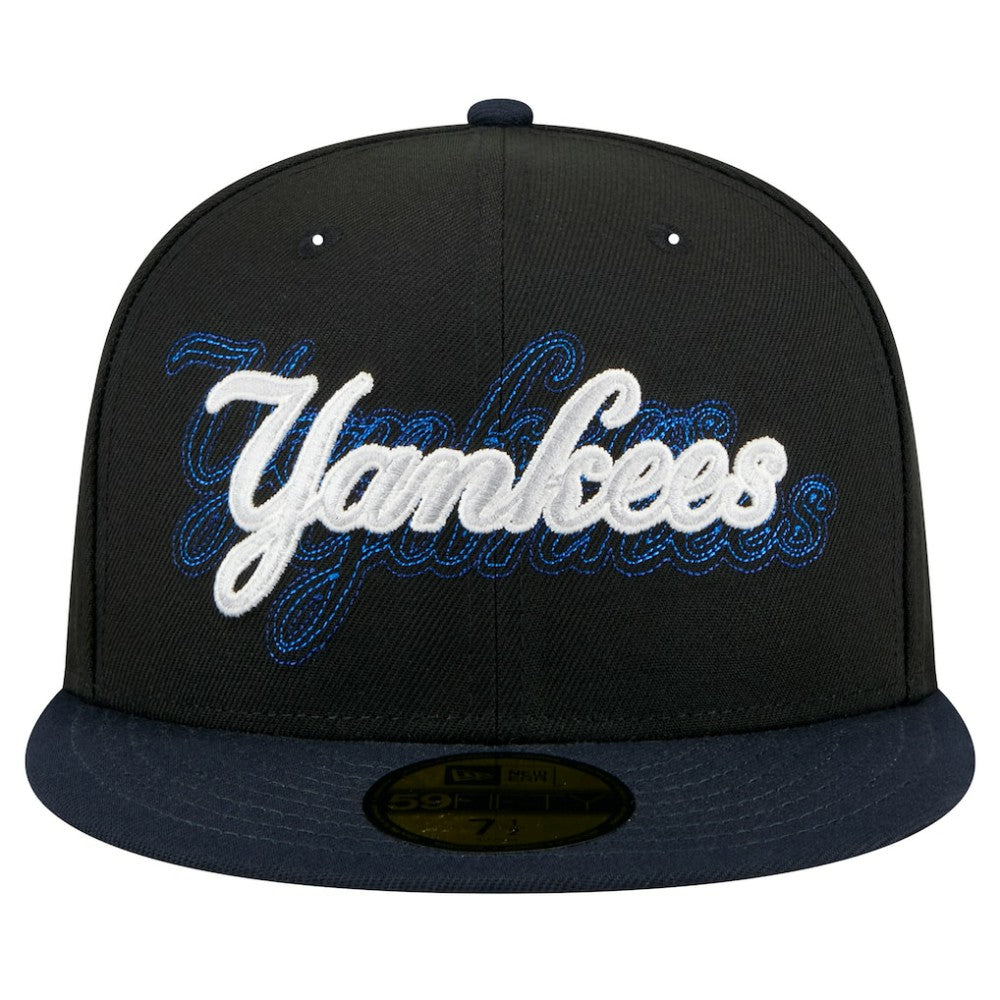 New York Yankees New Era Shadow Stitch 59FIFTY Fitted Hat Sale
