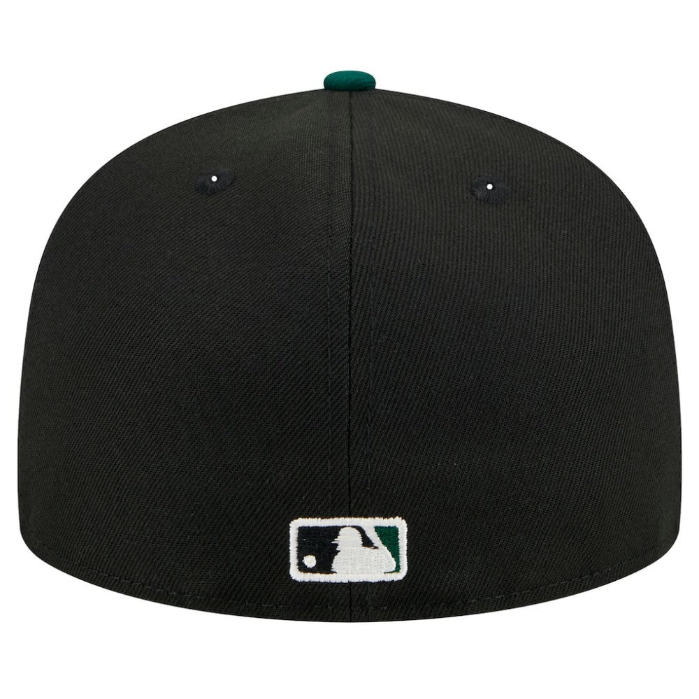 Athletics New Era Shadow Stitch 59FIFTY Fitted Hat for sale