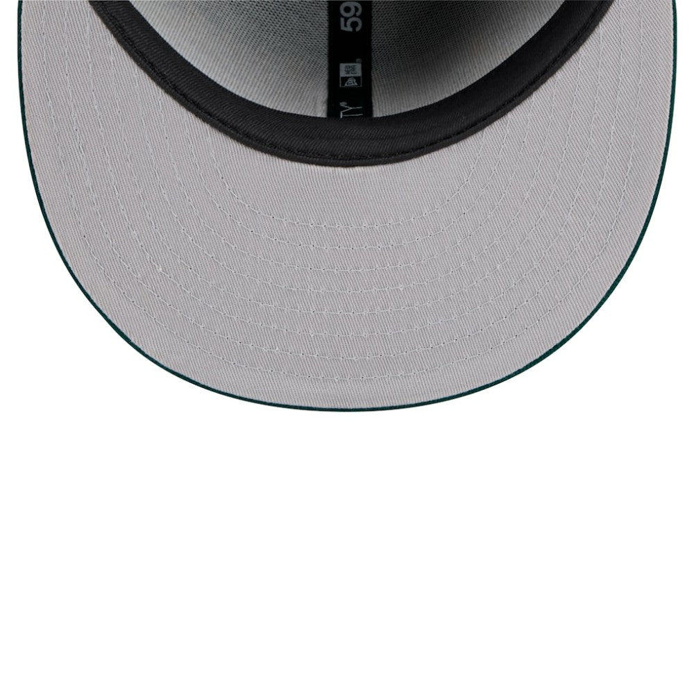 Athletics New Era Shadow Stitch 59FIFTY Fitted Hat for sale