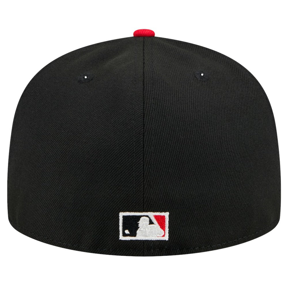 Atlanta Braves New Era Shadow Stitch 59FIFTY Fitted Hat Discount
