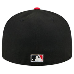 Atlanta Braves New Era Shadow Stitch 59FIFTY Fitted Hat Discount
