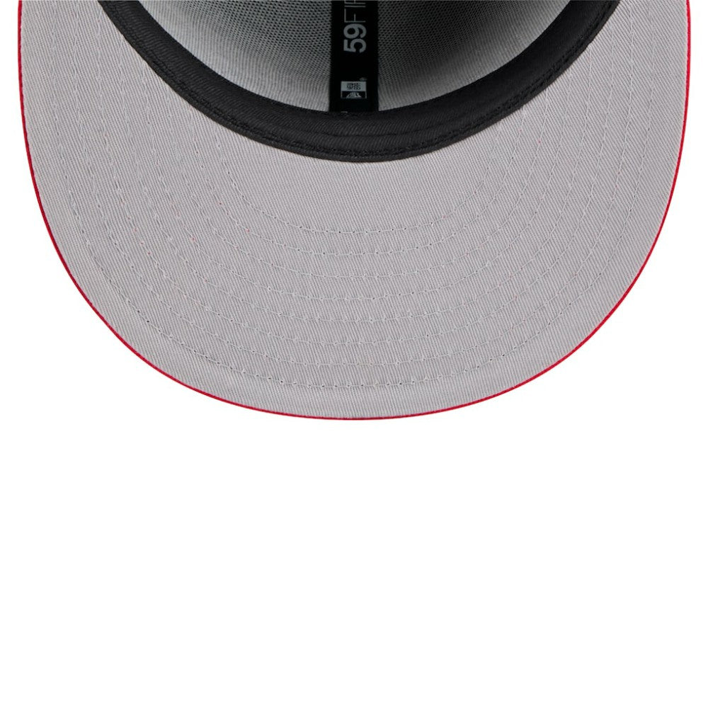 Atlanta Braves New Era Shadow Stitch 59FIFTY Fitted Hat Discount